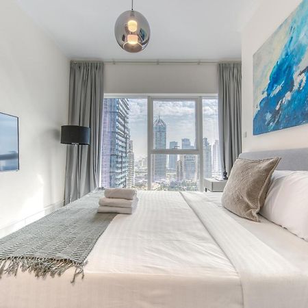 Maison Privee - Aesthetic Apt With Stunning View In Luxurious Building Apartment ดูไบ ภายนอก รูปภาพ