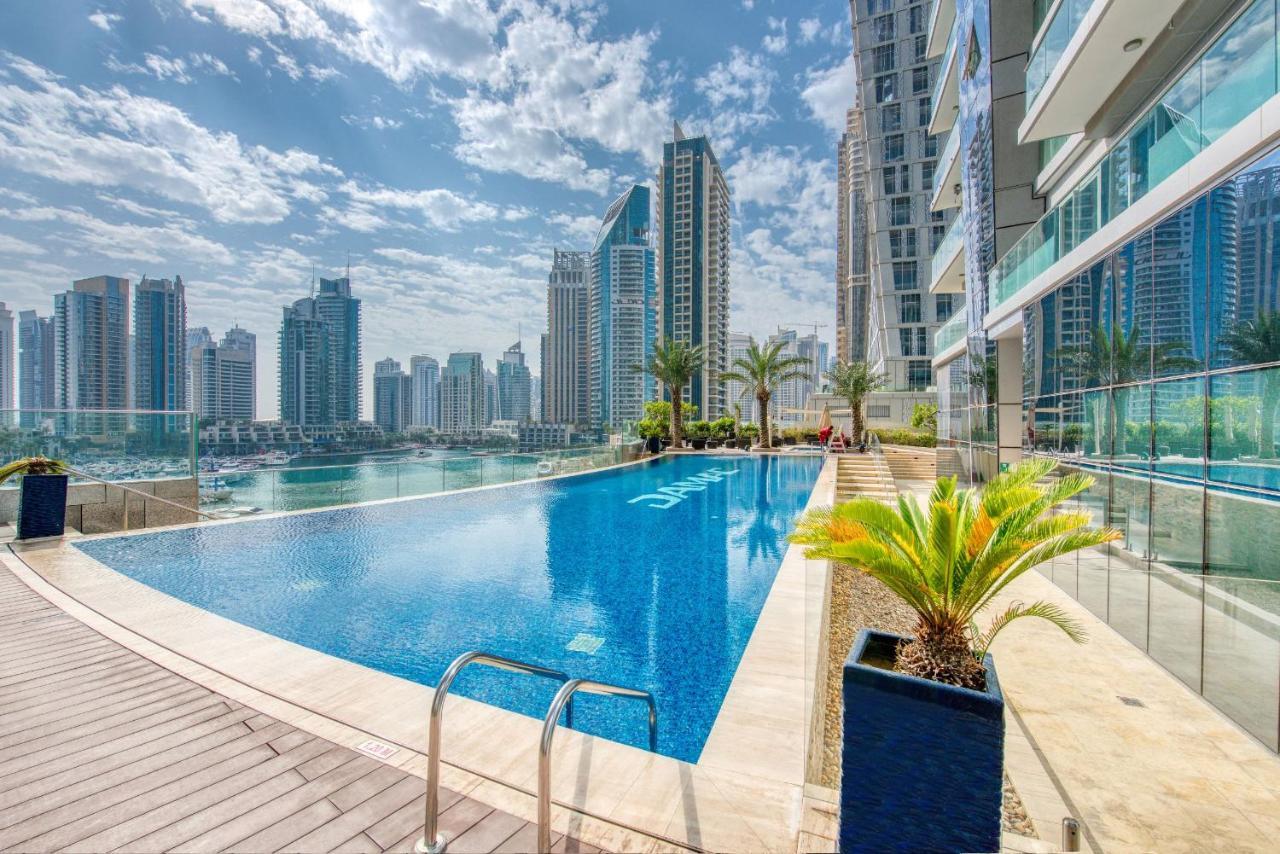 Maison Privee - Aesthetic Apt With Stunning View In Luxurious Building Apartment ดูไบ ภายนอก รูปภาพ
