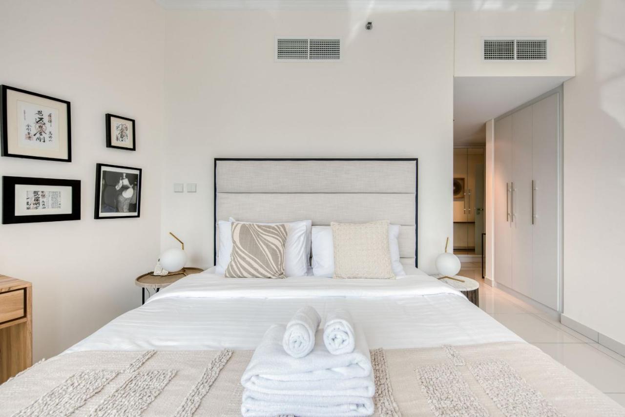 Maison Privee - Aesthetic Apt With Stunning View In Luxurious Building Apartment ดูไบ ภายนอก รูปภาพ