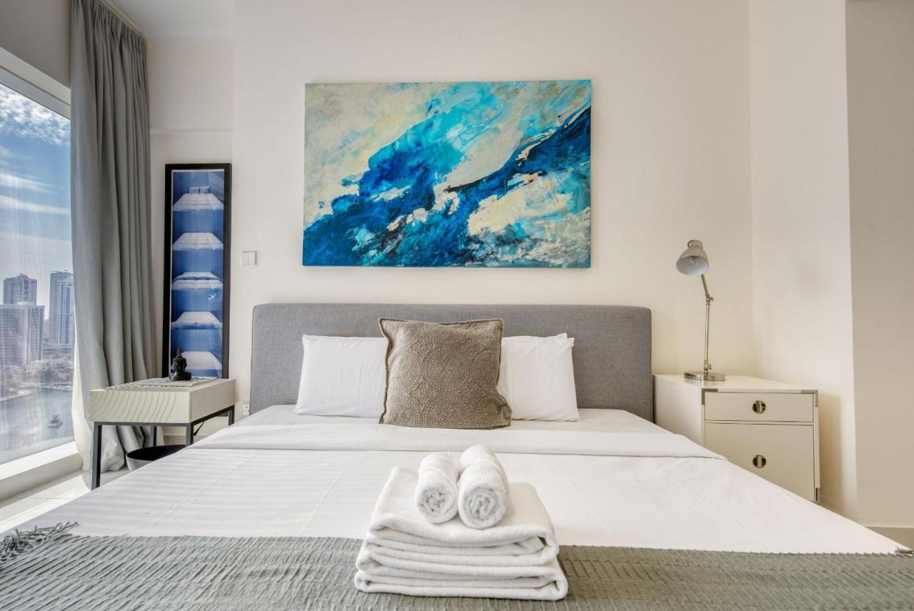 Maison Privee - Aesthetic Apt With Stunning View In Luxurious Building Apartment ดูไบ ภายนอก รูปภาพ