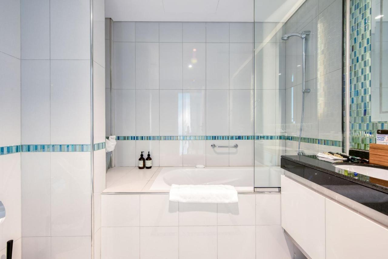 Maison Privee - Aesthetic Apt With Stunning View In Luxurious Building Apartment ดูไบ ภายนอก รูปภาพ