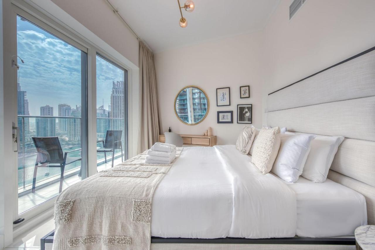 Maison Privee - Aesthetic Apt With Stunning View In Luxurious Building Apartment ดูไบ ภายนอก รูปภาพ