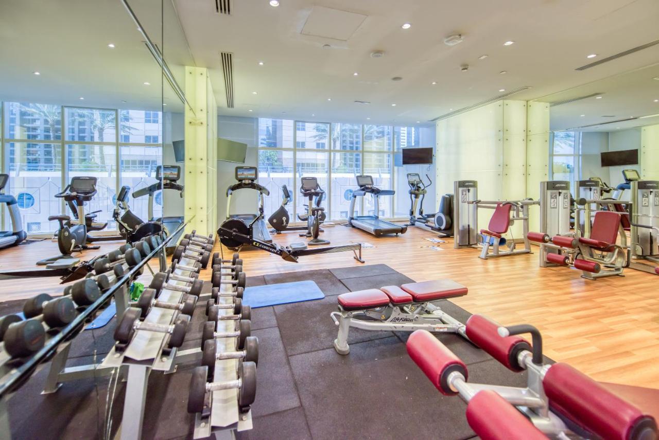 Maison Privee - Aesthetic Apt With Stunning View In Luxurious Building Apartment ดูไบ ภายนอก รูปภาพ