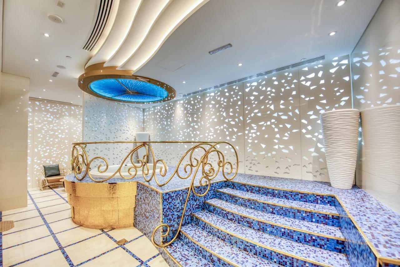 Maison Privee - Aesthetic Apt With Stunning View In Luxurious Building Apartment ดูไบ ภายนอก รูปภาพ
