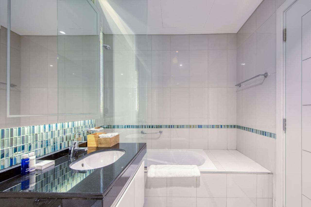 Maison Privee - Aesthetic Apt With Stunning View In Luxurious Building Apartment ดูไบ ภายนอก รูปภาพ