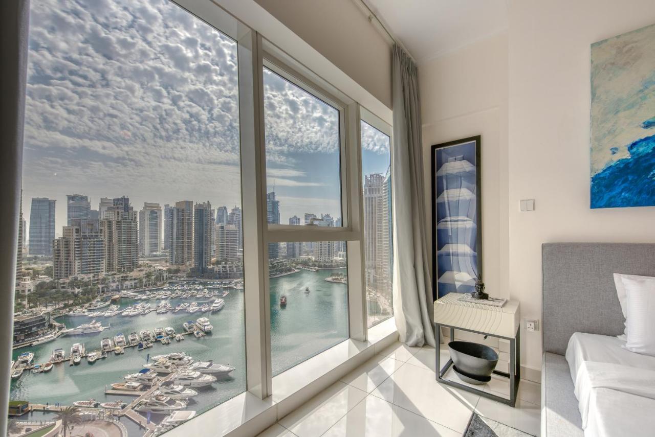 Maison Privee - Aesthetic Apt With Stunning View In Luxurious Building Apartment ดูไบ ภายนอก รูปภาพ