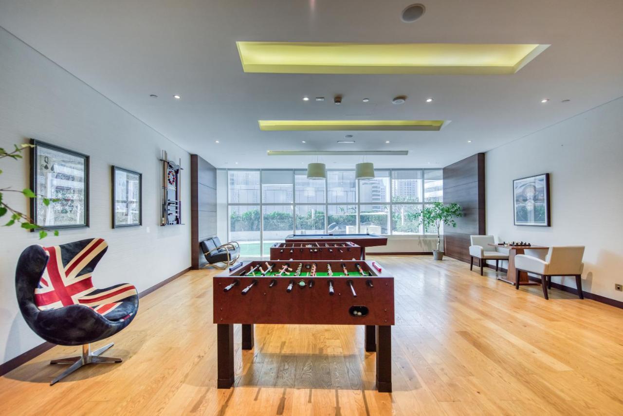 Maison Privee - Aesthetic Apt With Stunning View In Luxurious Building Apartment ดูไบ ภายนอก รูปภาพ